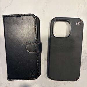 TWO iPhone 14 Pro cases